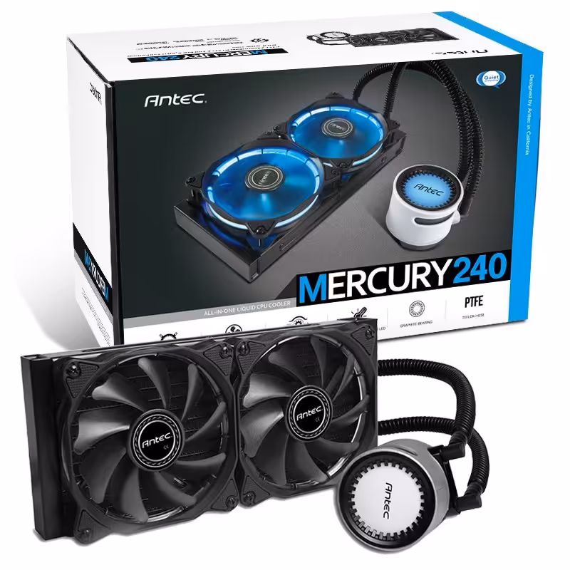خنک کننده پردازنده آنتک مدل Mercury 240