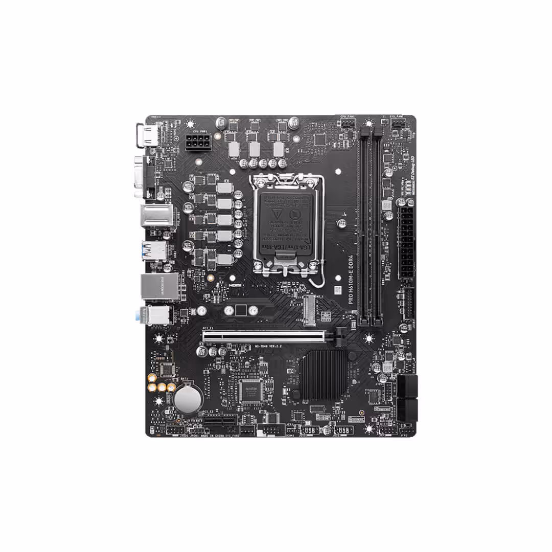 مشخصات،قیمت و خریدمادربرد ام اس آی Pro H610 M E DDR5 - آبتین مال