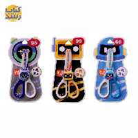 قیچی مهد کودک غلاف دار طرح متنوع