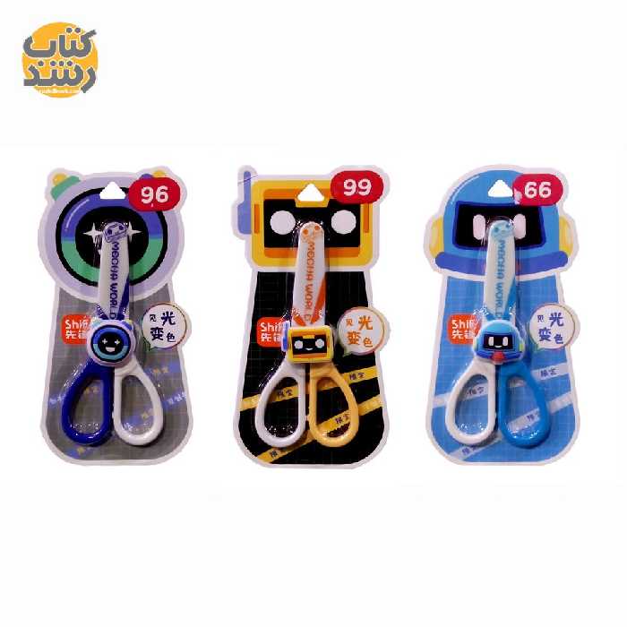 قیچی مهد کودک غلاف دار طرح متنوع