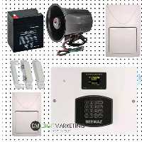 سیستم امنیتی و دزدگیر اماکن سیم کارتی بیواز 