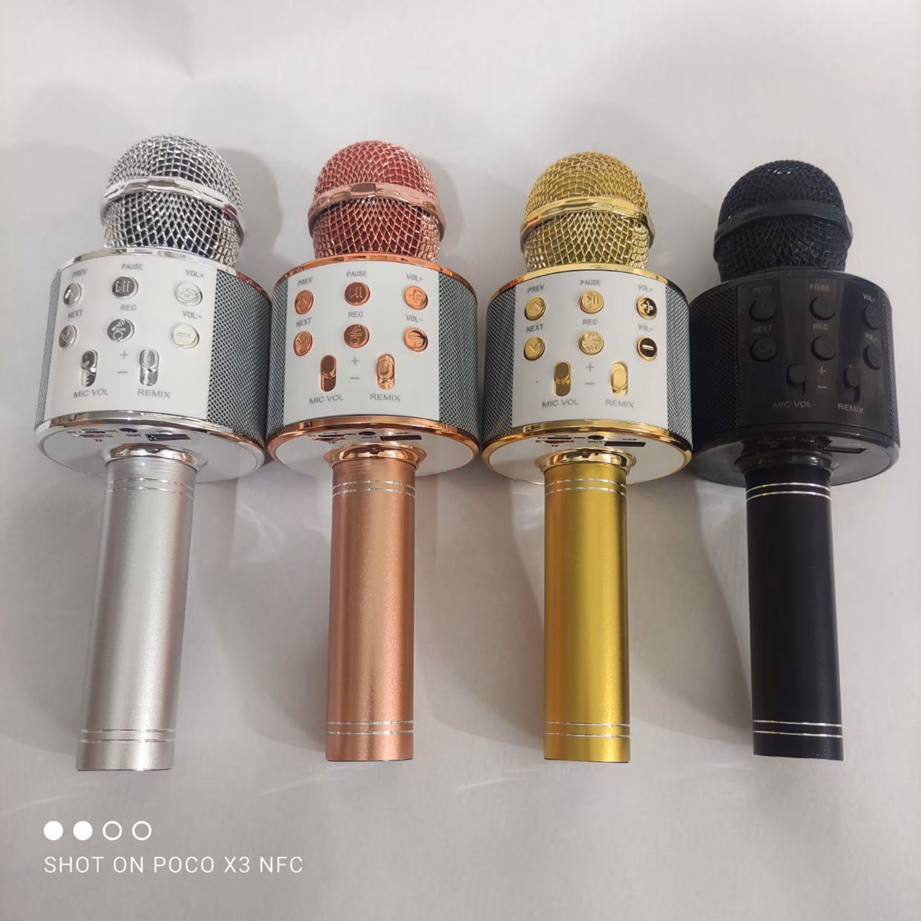 اسپیکر میکروفون اورجینال رنگبندی