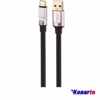کابل تبدیل USB به Type-C دیتا پلاس مدل DP-R304 طول 1 متر