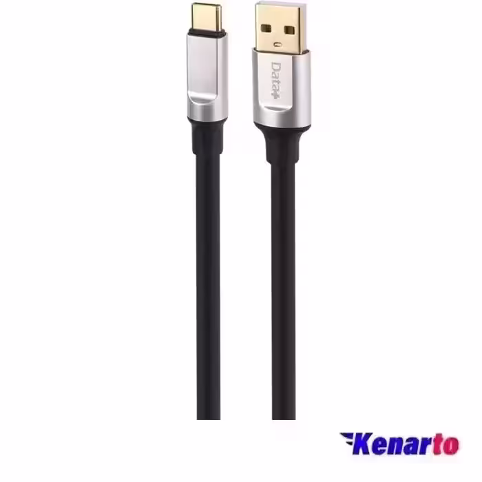 کابل تبدیل USB به Type-C دیتا پلاس مدل DP-R304 طول 1 متر