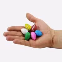 اساباب بازی تخم دایناسور سایز کوچک رنگبندی جور کلی و جزئی