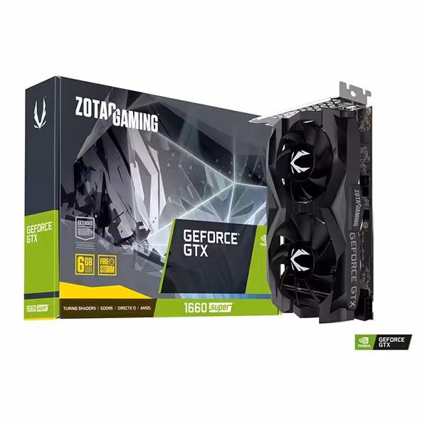 کارت گرافیک زوتاک GTX 1660 SUPER Twin 6GB