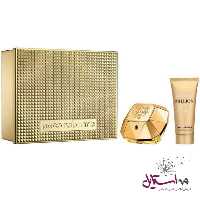 ادو پرفیوم زنانه Paco Rabanne Lady Million به همراه لوسیون بدن حجم 80 میلی لیتر