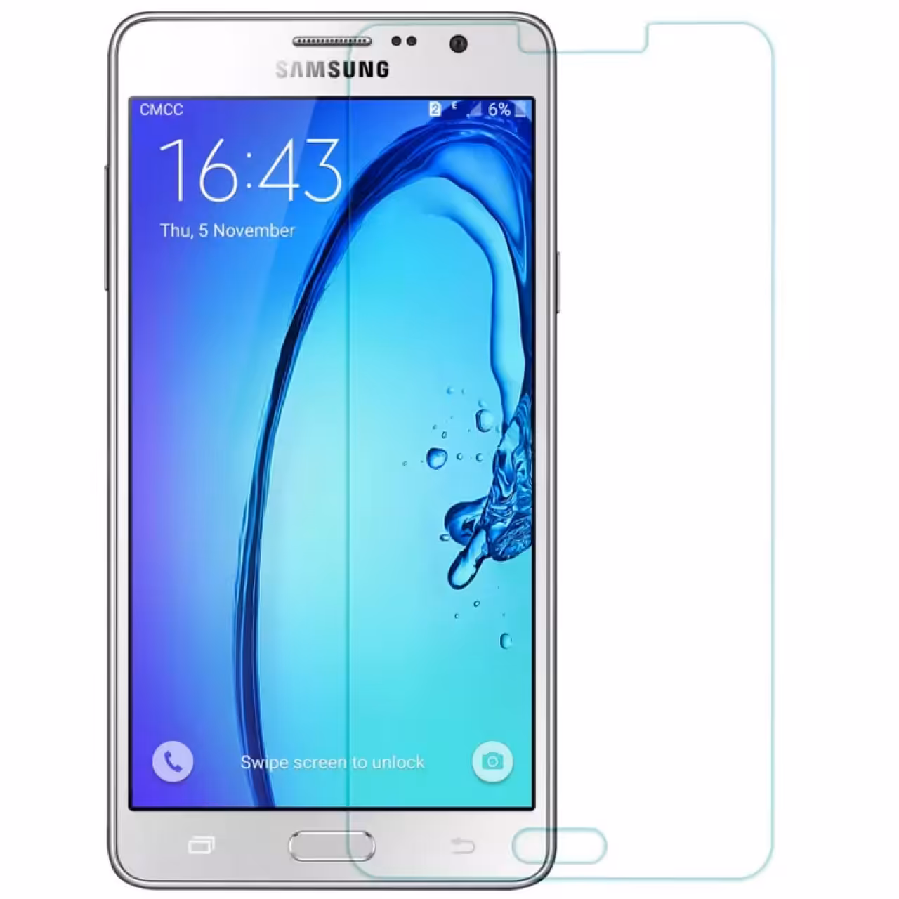 محافظ صفحه نمایش گلس نیلکین مدل Amazing H برای گوشی سامسونگ On7