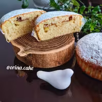 کاپ کیک پای سیب