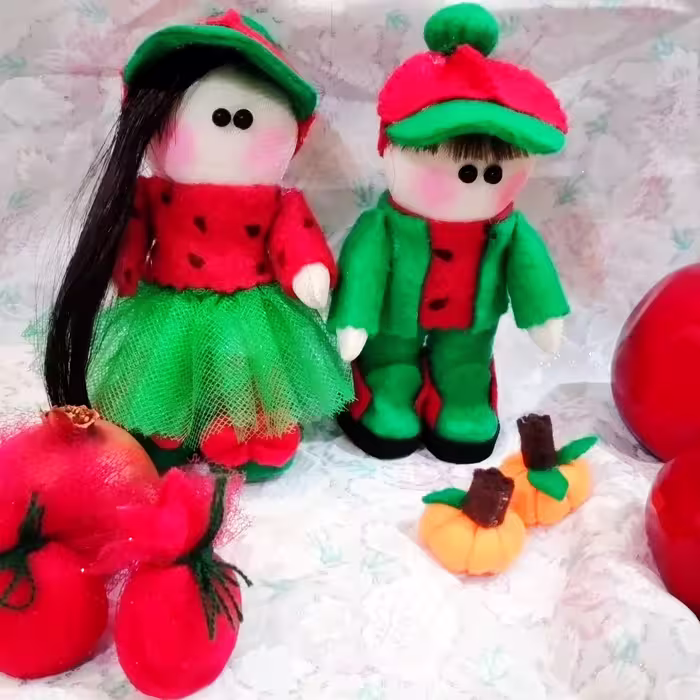 عروسکهای یلدایی