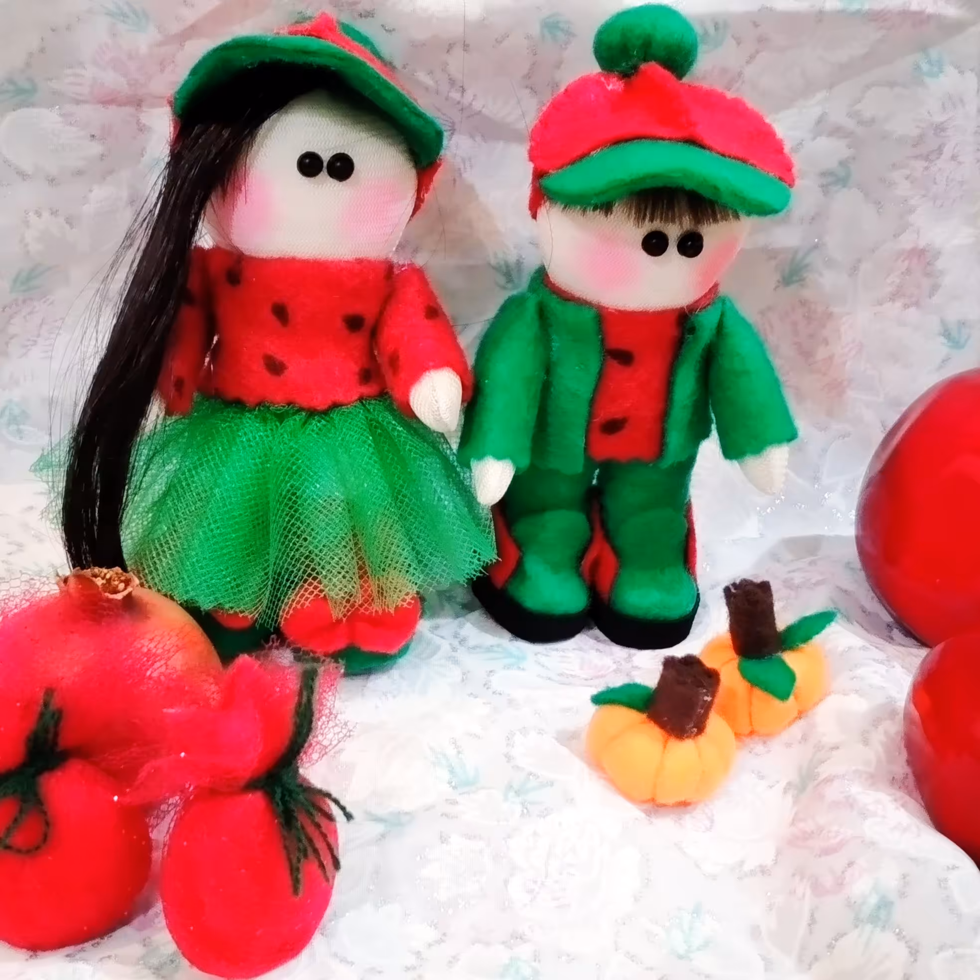 عروسکهای یلدایی