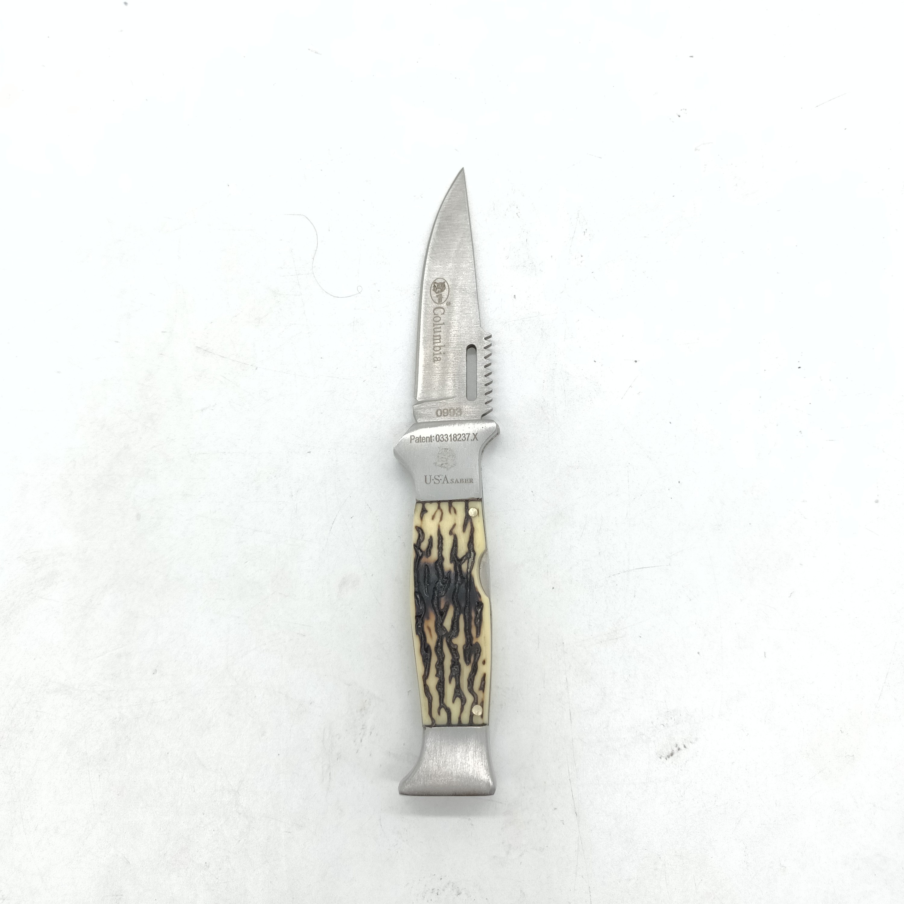 چاقوی طرح دسته شاخ کد500