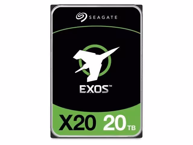 هارد اینترنال سیگیت مدل Exos X20 ST20000NM007D ظرفیت 20 ترابایت