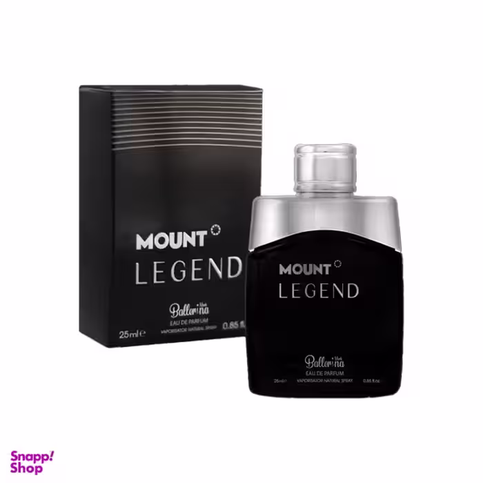 ادوپرفیوم مردانه بالرینا مدل Mount Legend