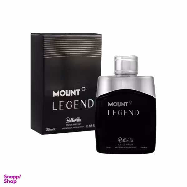 ادوپرفیوم مردانه بالرینا مدل Mount Legend
