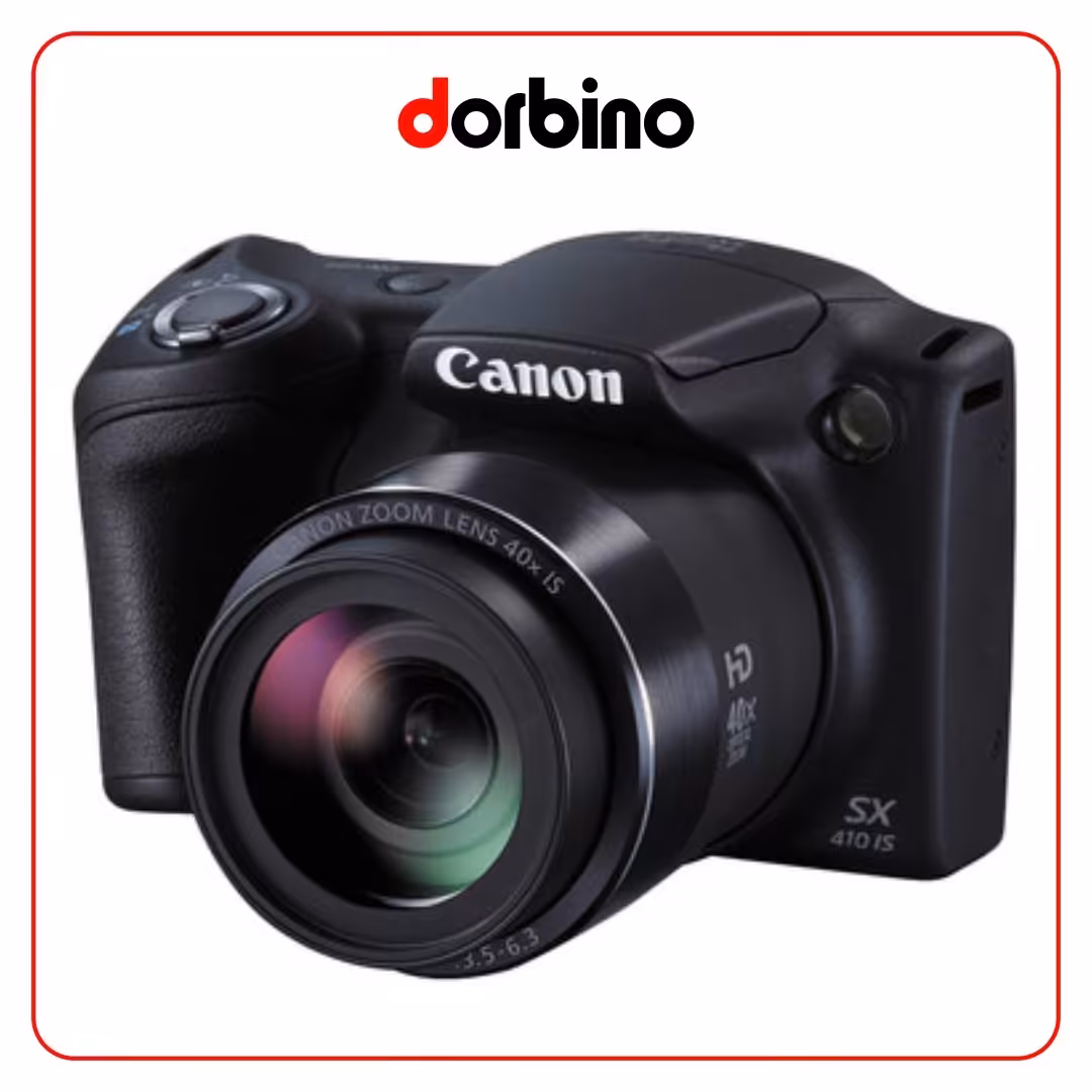 دوربین عکاسی کانن Canon PowerShot SX410 IS Digital Camera (Black) - فروشگاه دوربین دوربینو