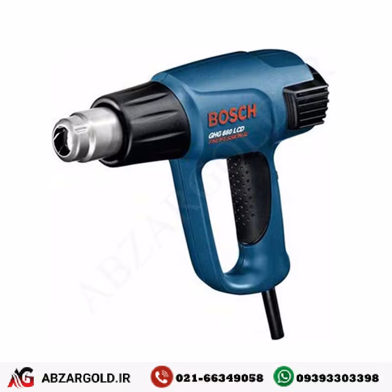 سشوار صنعتی بوش مدل GHG660LCD