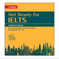 Collins Get Ready For IELTS Pre-Intermediate To Intermediate کتاب