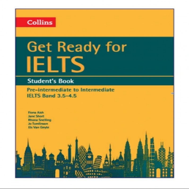 Collins Get Ready For IELTS Pre-Intermediate To Intermediate کتاب
