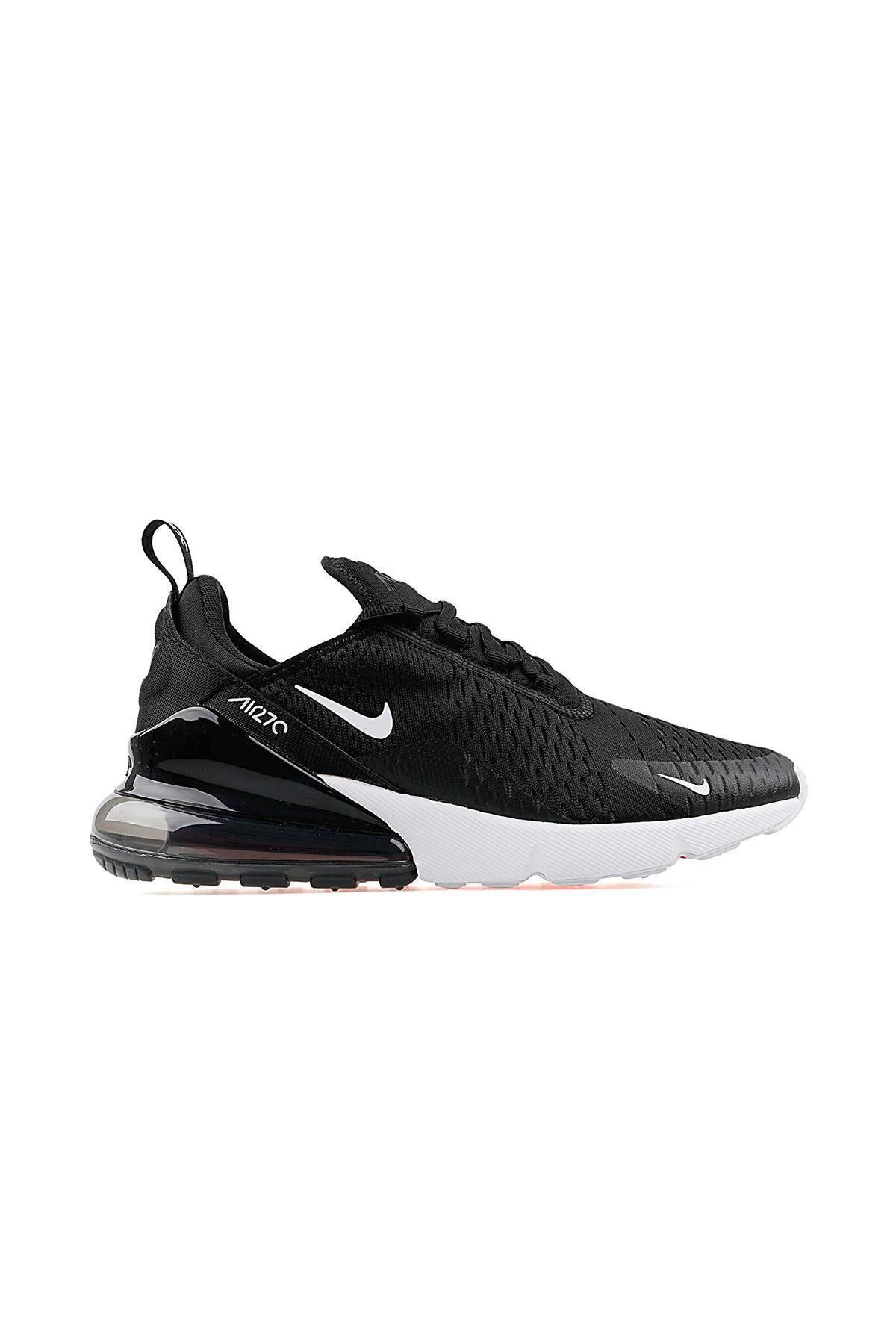 کفش پیاده روی مشکی مردانه AIR MAX 270 002 ورزشی روزانه سیاه پوست Nike