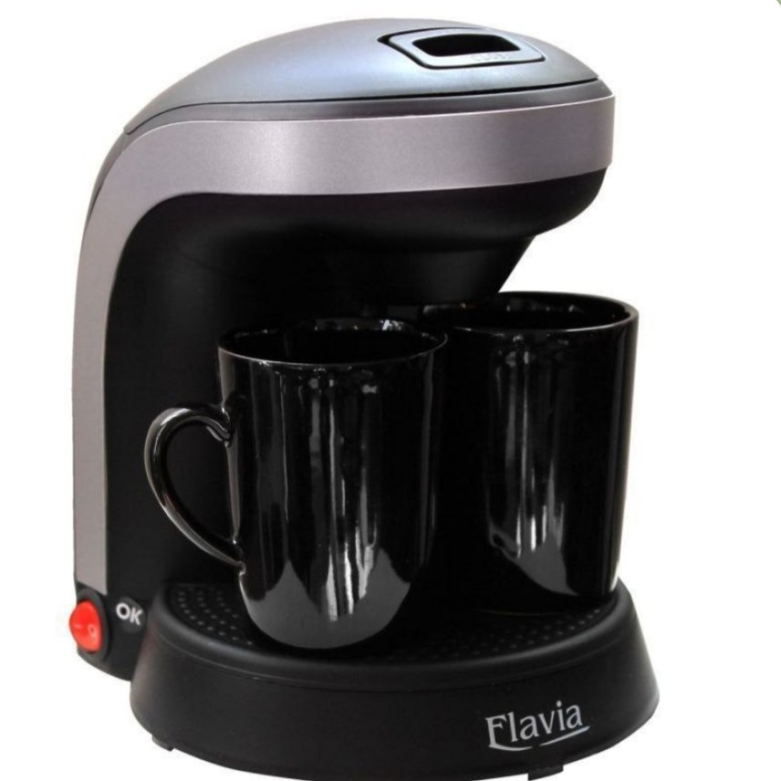 قهوه ساز دوفنجانه فلاویا