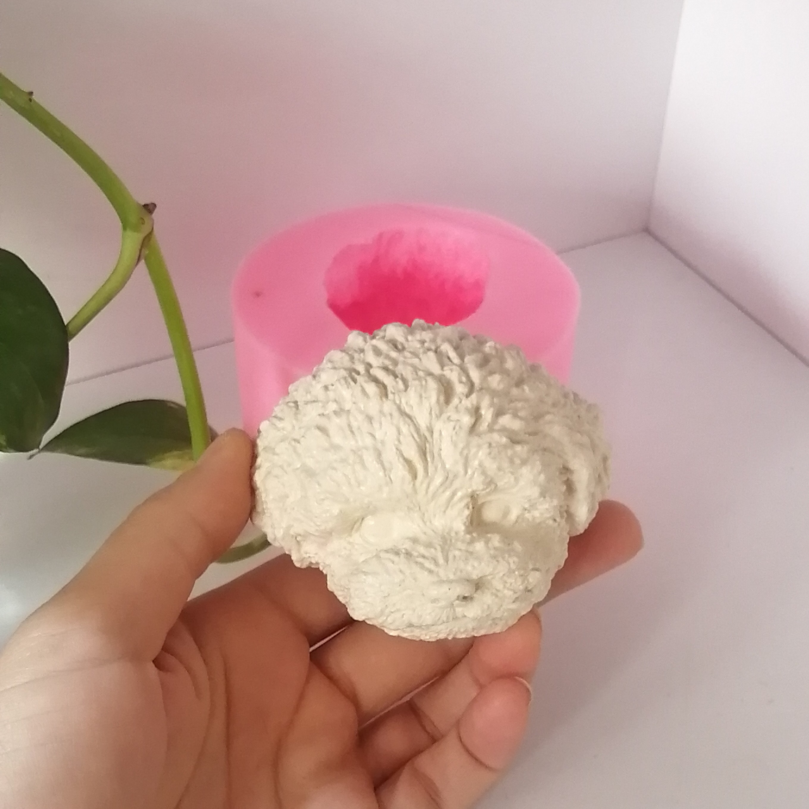 قالب سیلیکونی کله پودل