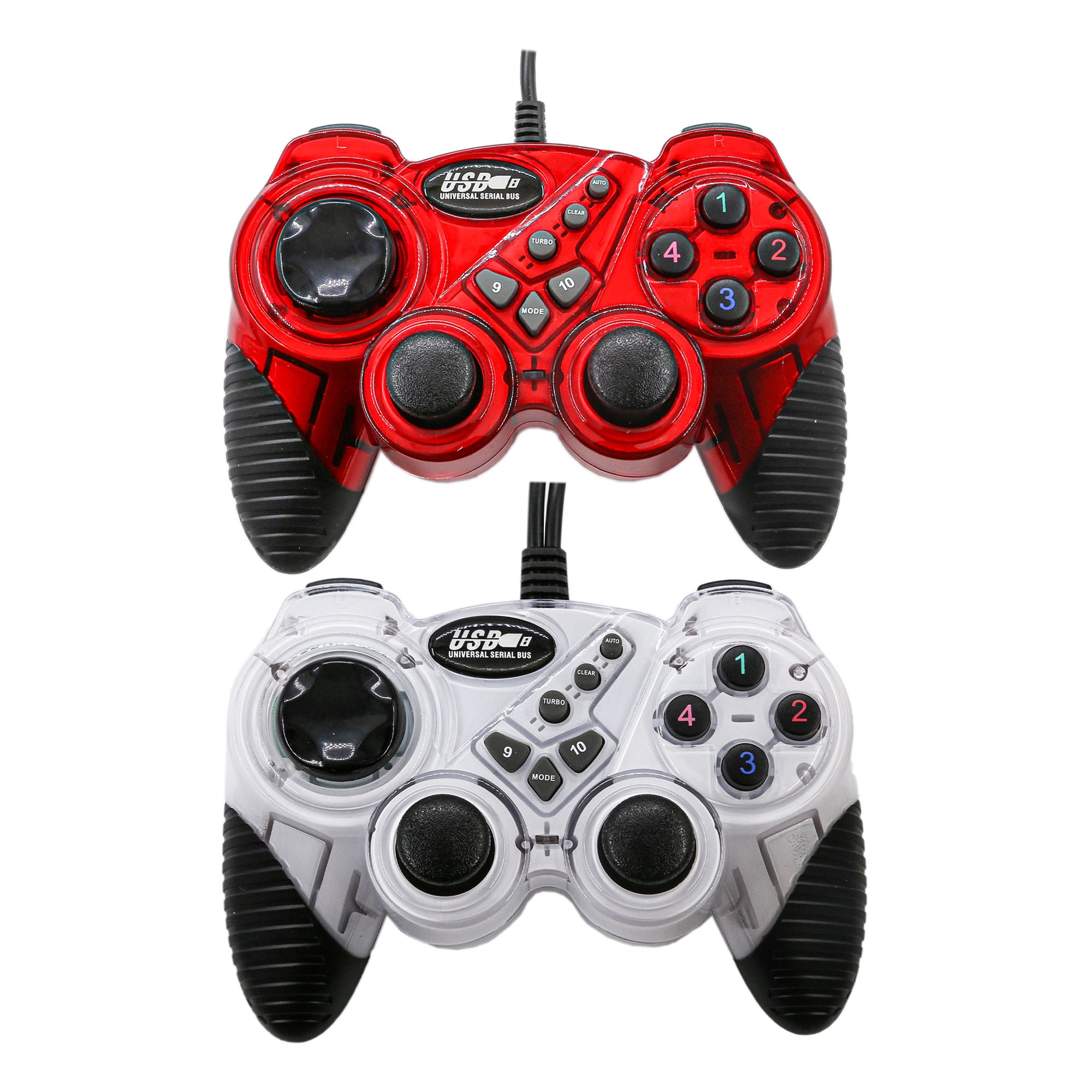 دسته بازی گیم پد دوتایی  مدل GAMEPAD 890