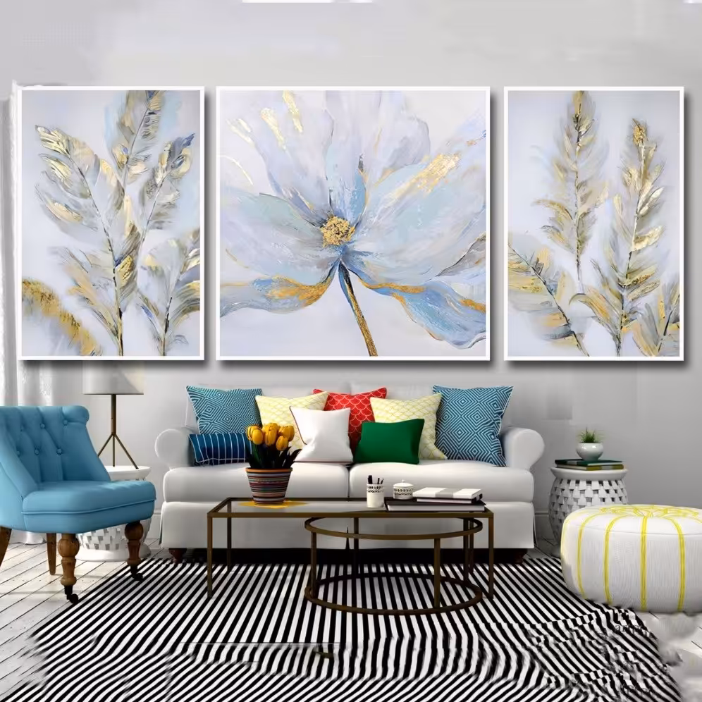 تابلو دکوراتیو 3تیکه کد 0306