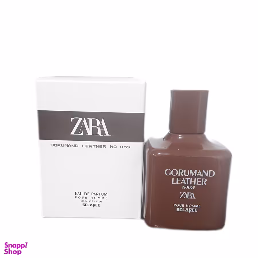 ادوپرفیوم مردانه اسکلاره مدل Zara Gorumand Leather Nº0059
