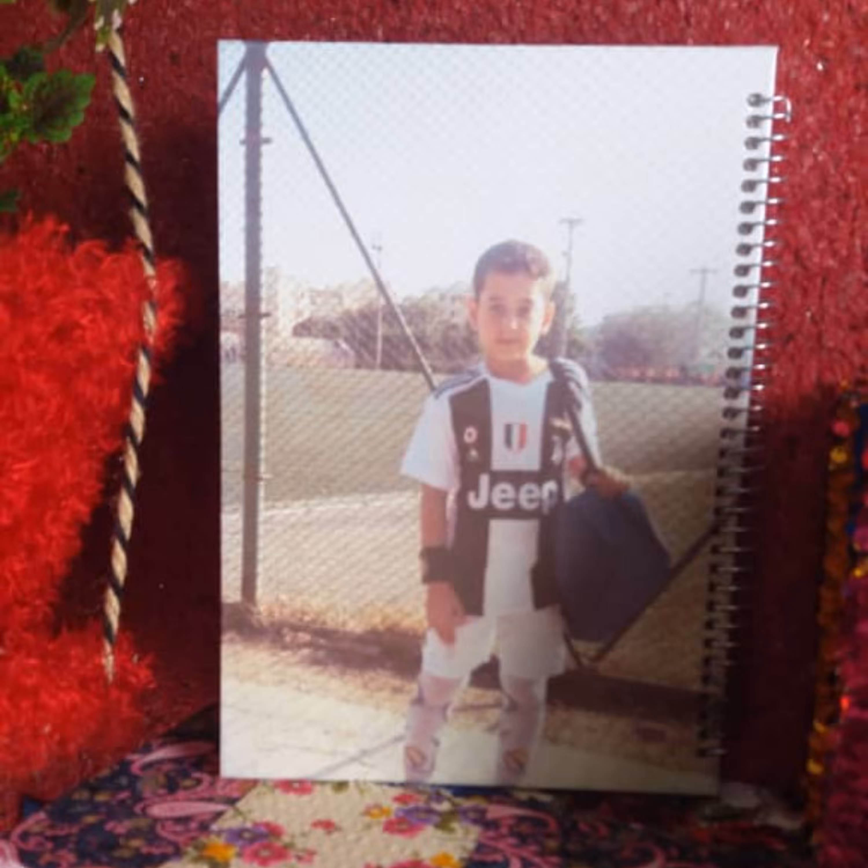 دفتر با عکس دلخواه