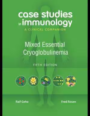 [PDF] دانلود کتاب Case Studies In Immunology - A Clinical Companion - Mixed Essential Cryoglobulinemia, 5th ed, 2008