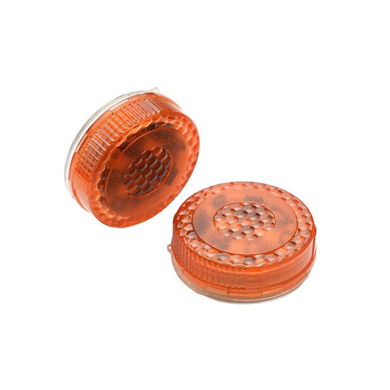 چراغ خطر درب خودرو مدل wireless بسته دو عددی-نارنجی رنگ 