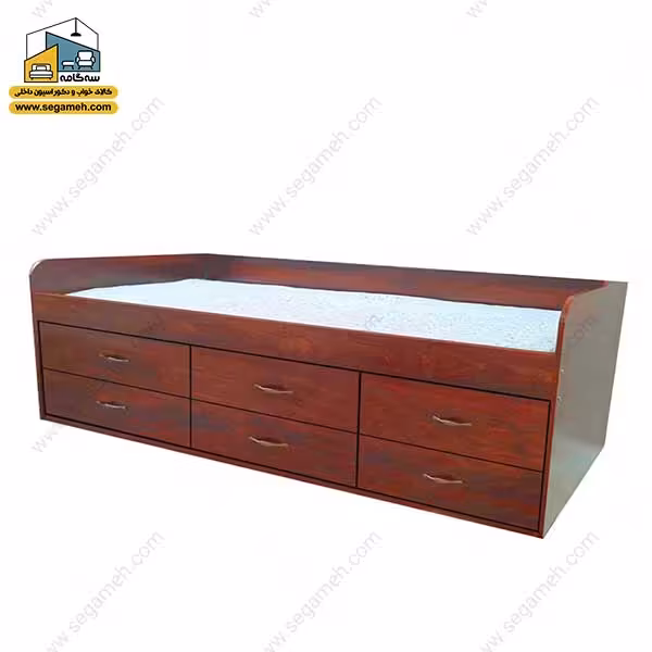 تخت خواب یک نفره BSP66