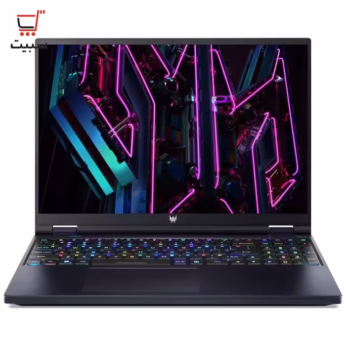 لپ تاپ 16 اینچی گیمینگ ایسر مدل Predator Helios 16 PH16