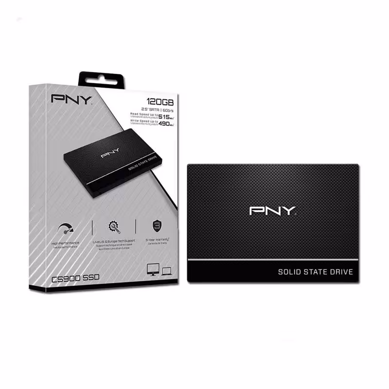 حافظه SSD پی ان وای PNY CS900 120G
