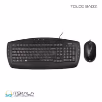 قیمت و خرید کیبورد و موس بیاند مدل 6161 | ITSKALA