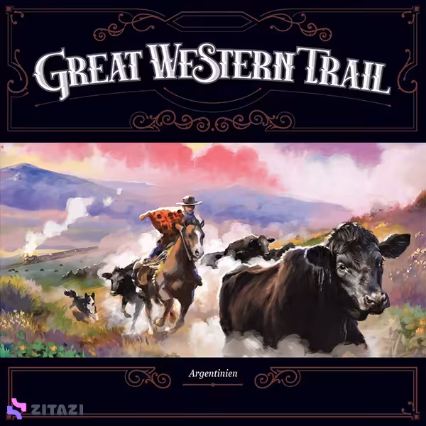 بردگیم مدل مسیر بزرگ غرب