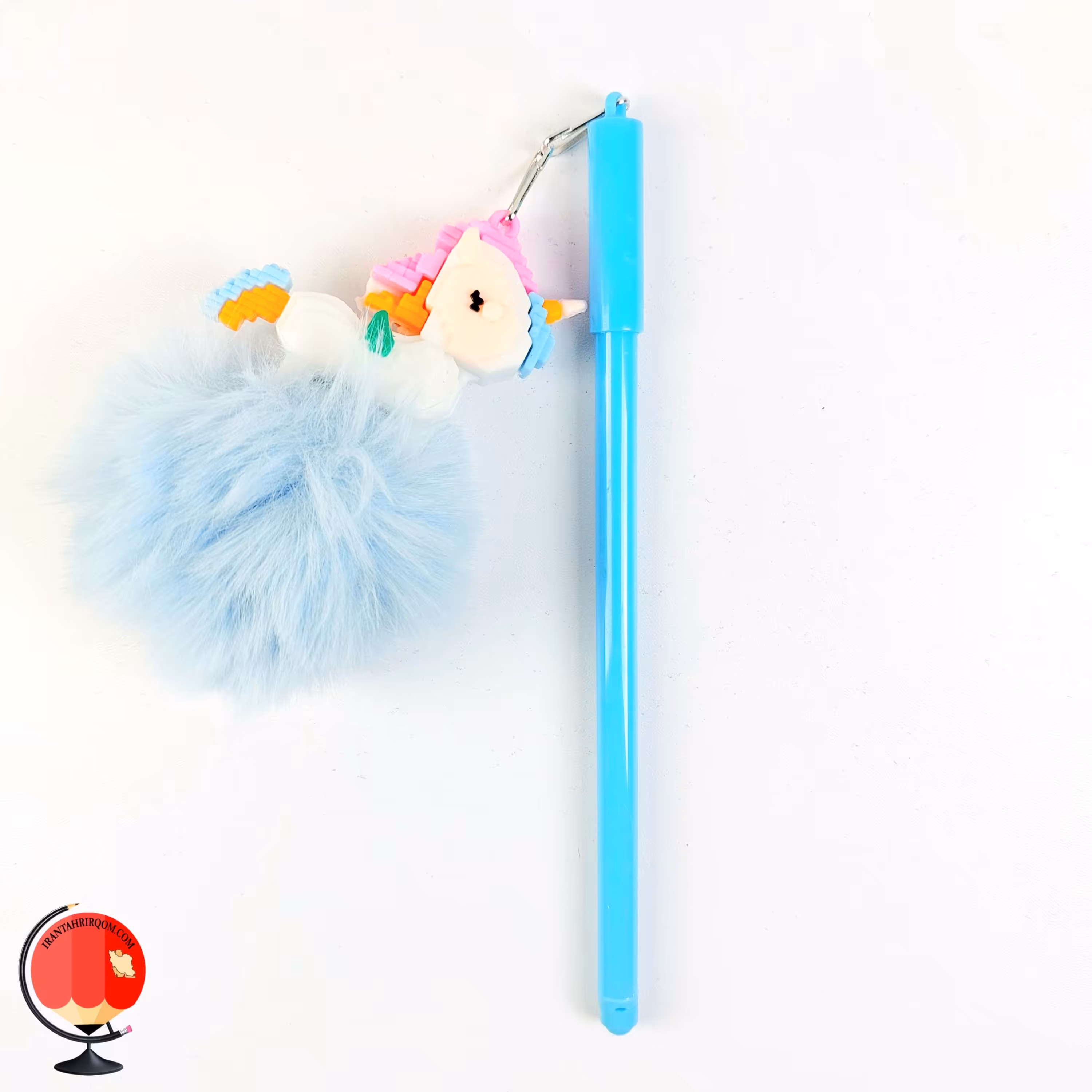 روان نویس فانتزی اسب تک شاخ ابی پشمی کد 2988