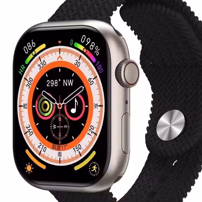 ساعا هوشمند hk9pro نسخه chatgpt با 18 ماه گارانتی