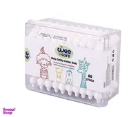 گوش پاک کن کودک وی کر ( Wee Car) بسته 60 عددی