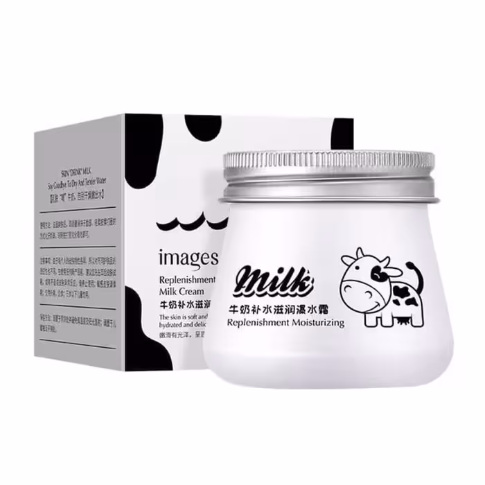 کرم مرطوب کننده شیر گاو ایمیجز وزن 80 گرم
