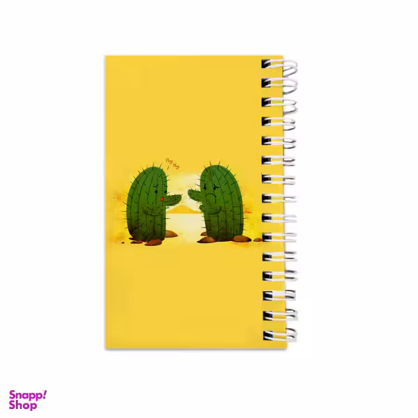 دفترچه یادداشت مدل to do list طرح کاکتوس کد 1766355