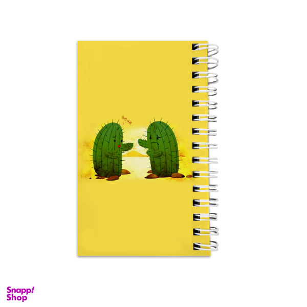 دفترچه یادداشت مدل to do list طرح کاکتوس کد 1766355