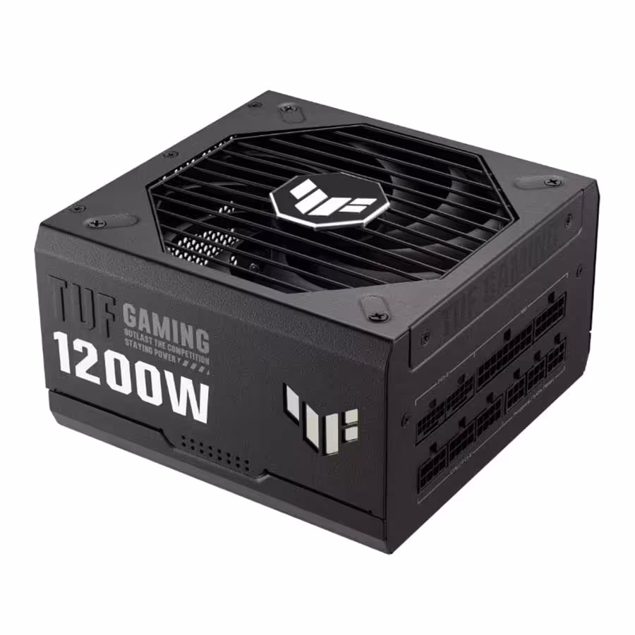 قیمت و خرید پاور کامپیوتر 1200 وات تمام ماژولار ایسوس مدل TUF-GAMING-1200G | یاس ارتباط