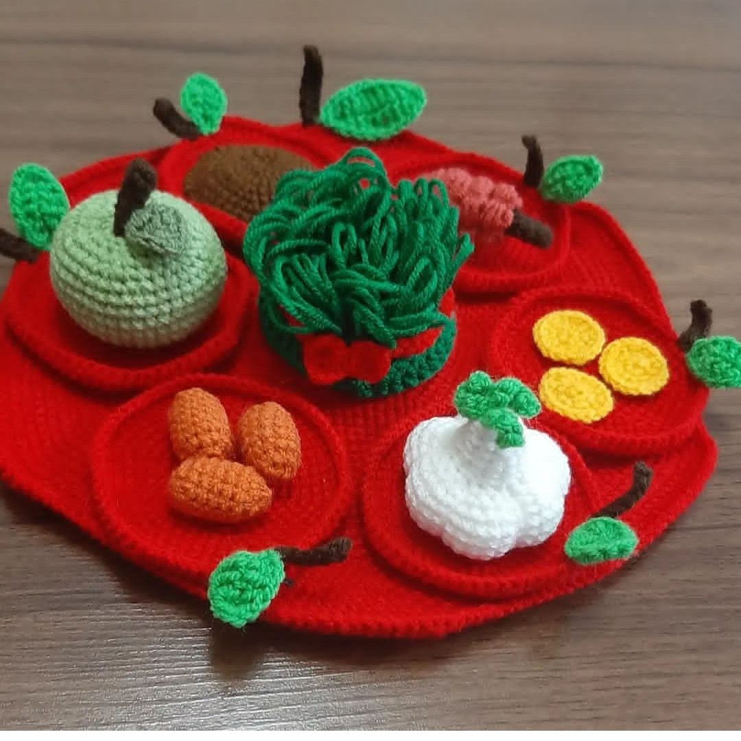 هفت سین بافتنی