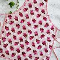 پیشبند مخمل نسوز مدل ترلان طرح 10