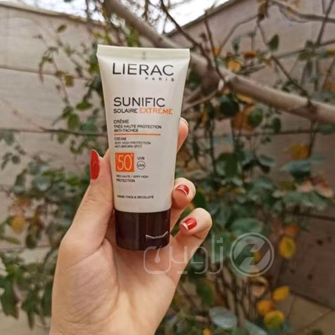 کرم ضدافتاب رنگی لیراک اصل SPF50

