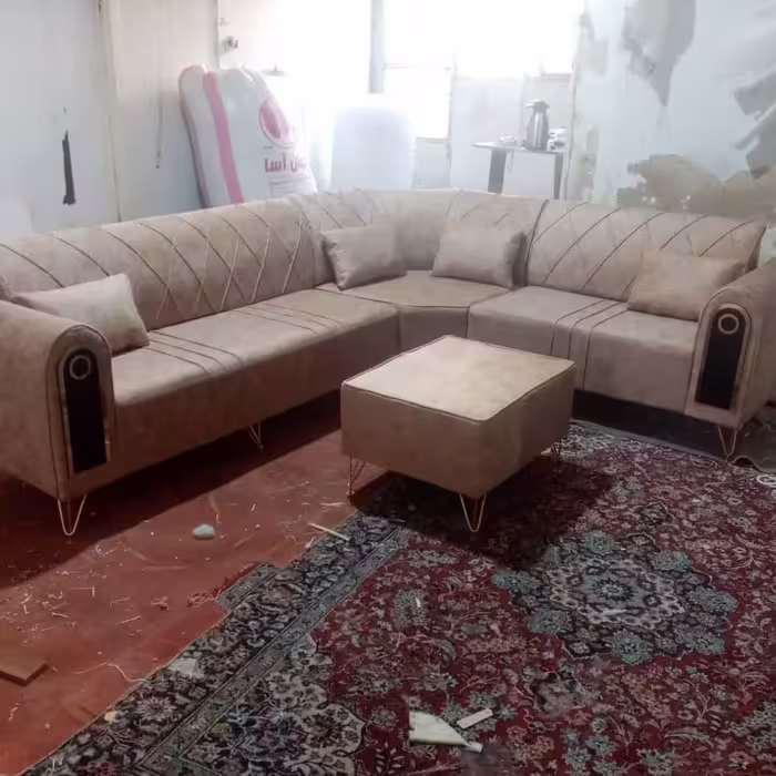 مبل ال چستر 09128447016 6نفره 