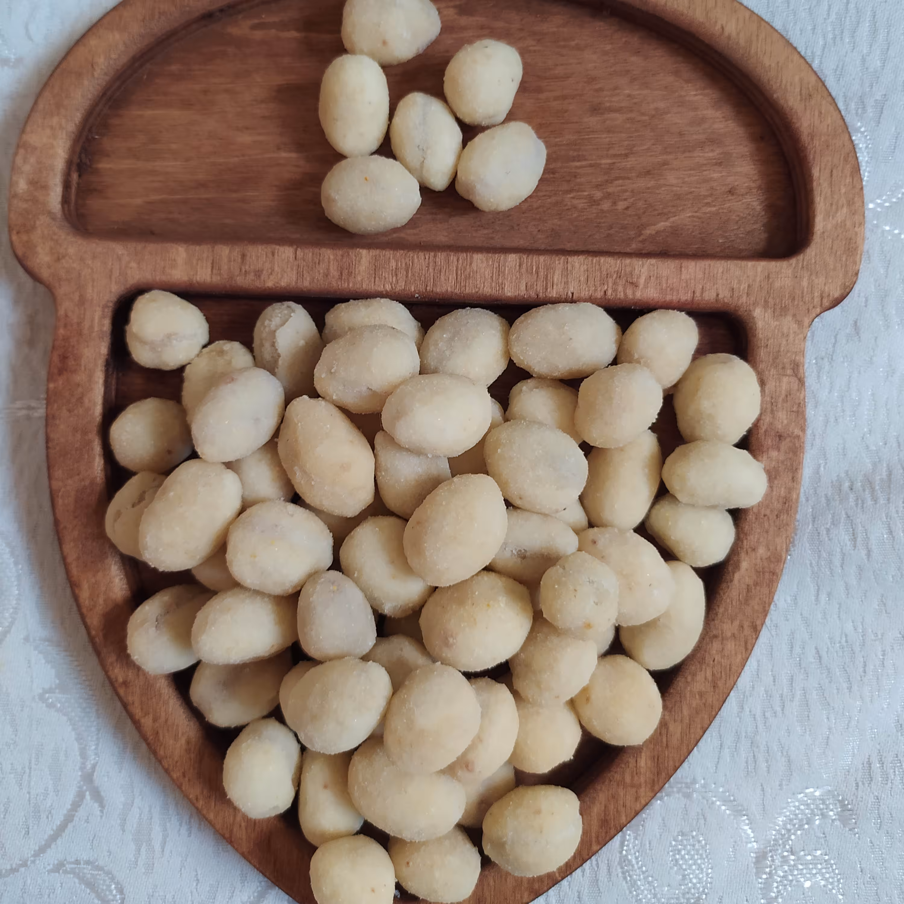 بادام زمینی روکش دار طعم سرکه ای 250گرمی تازه