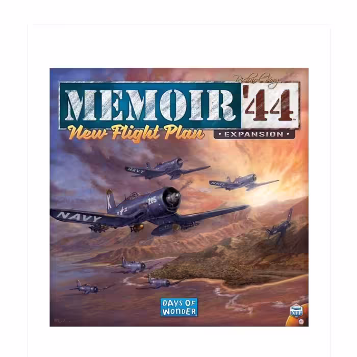 بردگیم یا بازی رومیزی خاطرات سال 44 نقشه جدید پرواز (Memoir 44 New Flight Plan)
